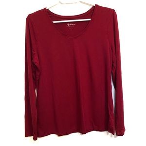 Reitmans basic red t-shirt size XL